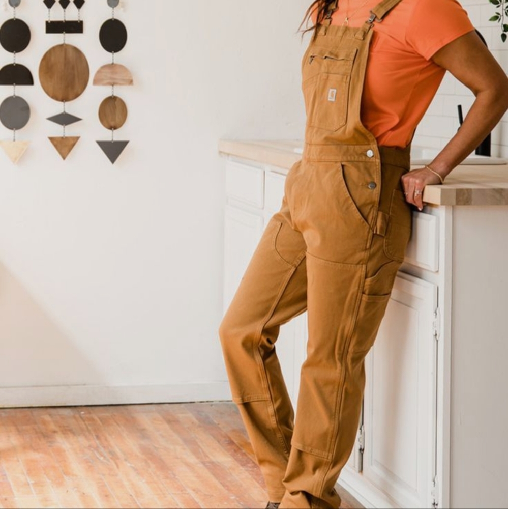 Carhartt Brown Overalls
